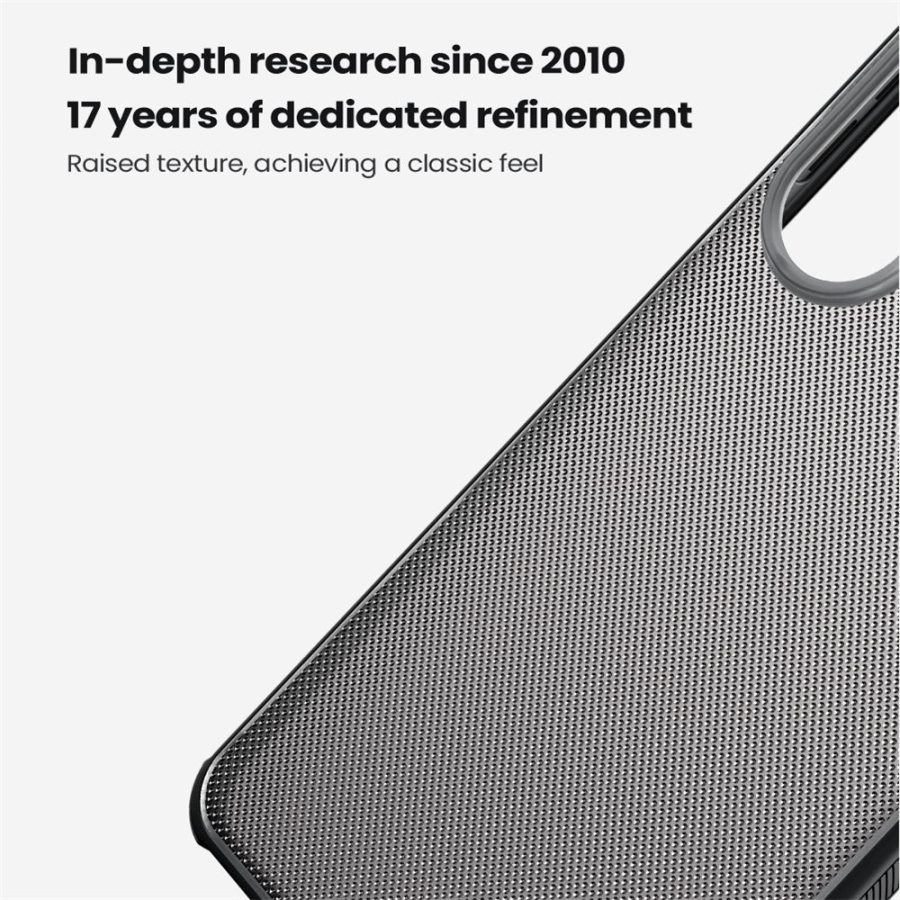 NILLKIN Super Frosted Shield Pro For Samsung Galaxy S26 Case Matte PC - TPU Clear Black Phone Back Cover
