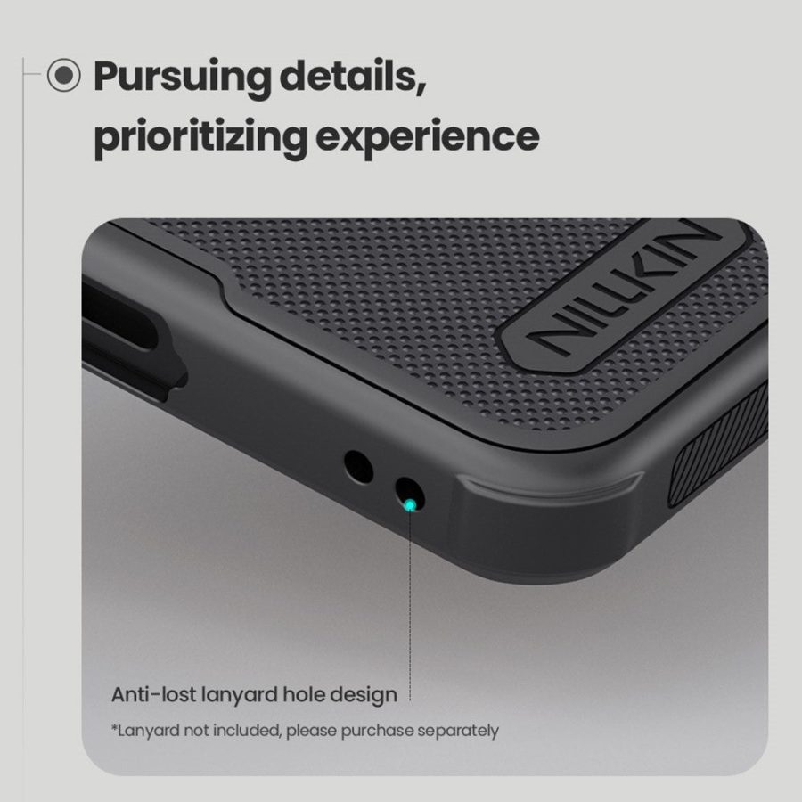 NILLKIN Super Frosted Shield Pro for Samsung Galaxy S26 Magnetic Case PC - TPU Phone Cover