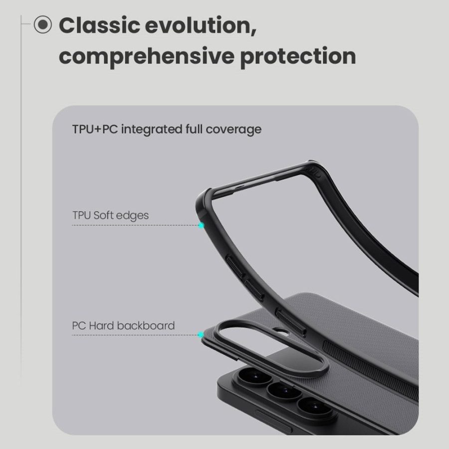 NILLKIN Super Frosted Shield Pro for Samsung Galaxy S26 Magnetic Case PC - TPU Phone Cover