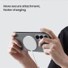 NILLKIN Super Frosted Shield Pro for Samsung Galaxy S26 Magnetic Case Matte PC - TPU Clear Black Phone Back Cover