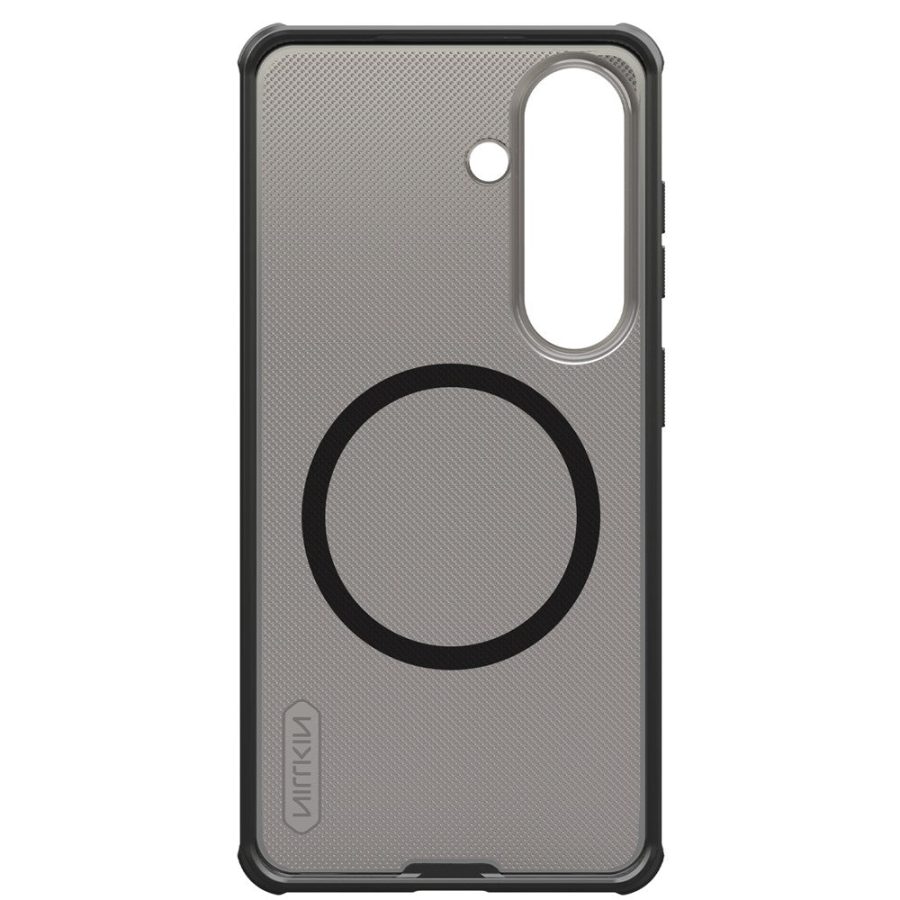 NILLKIN Super Frosted Shield Pro for Samsung Galaxy S26 Magnetic Case Matte PC - TPU Clear Black Phone Back Cover