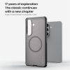 NILLKIN Super Frosted Shield Pro for Samsung Galaxy S26 Magnetic Case Matte PC - TPU Clear Black Phone Back Cover