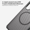 NILLKIN Super Frosted Shield Pro for Samsung Galaxy S26 Magnetic Case Matte PC - TPU Clear Black Phone Back Cover
