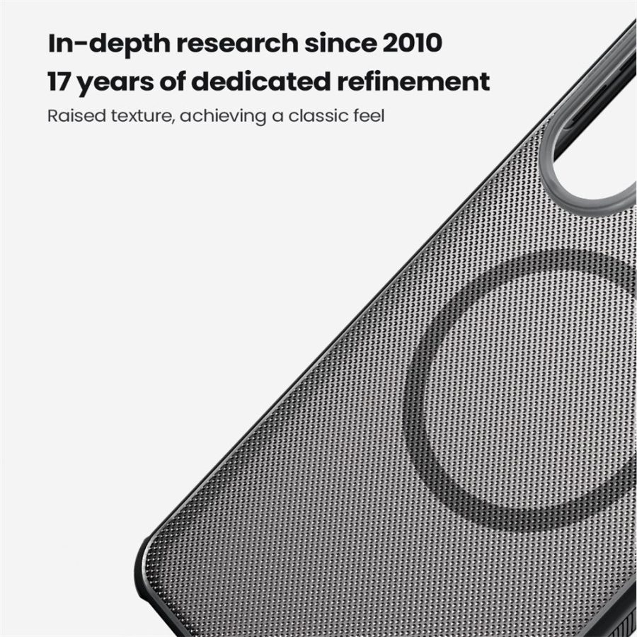NILLKIN Super Frosted Shield Pro for Samsung Galaxy S26 Magnetic Case Matte PC - TPU Clear Black Phone Back Cover