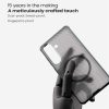 NILLKIN Super Frosted Shield Pro for Samsung Galaxy S26 Magnetic Case Matte PC - TPU Clear Black Phone Back Cover