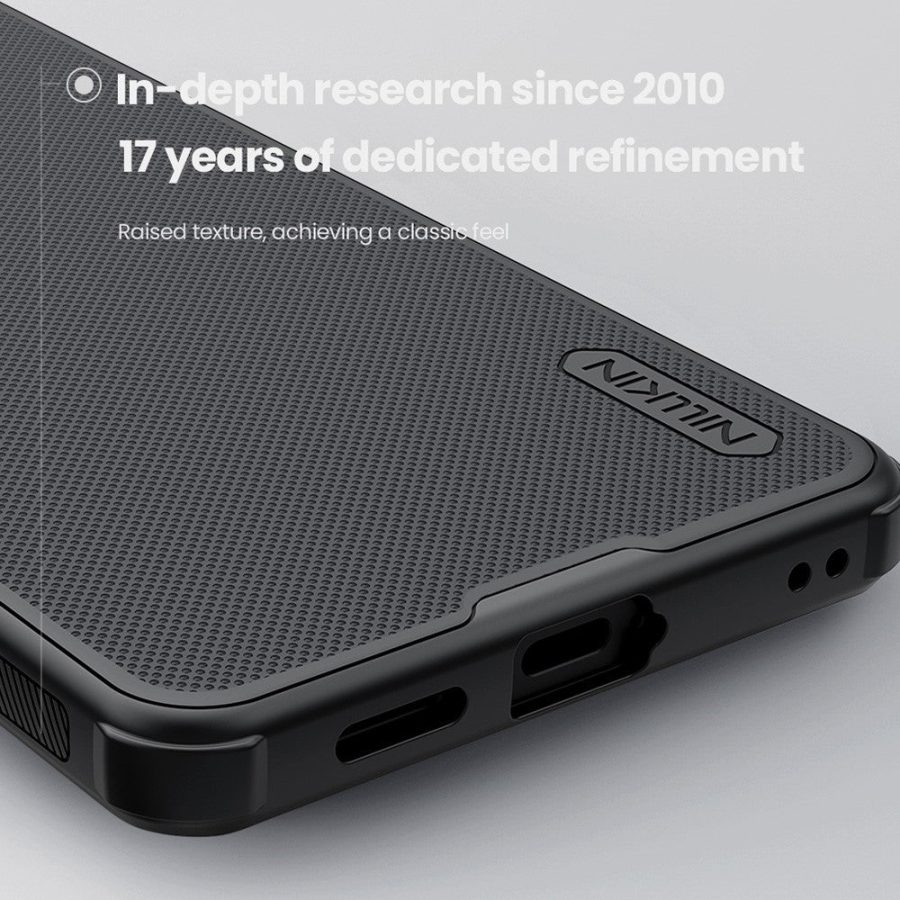 6601198067A-7 NILLKIN Frosted Shield Pro For Samsung Galaxy S26 Case Matte PC - TPU Phone Cover