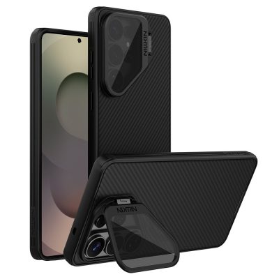 NILLKIN Camshield Prop Magnetic Series for Samsung Galaxy S26 Ultra Case Clear Lens Lid PC - TPU Phone Back Cover