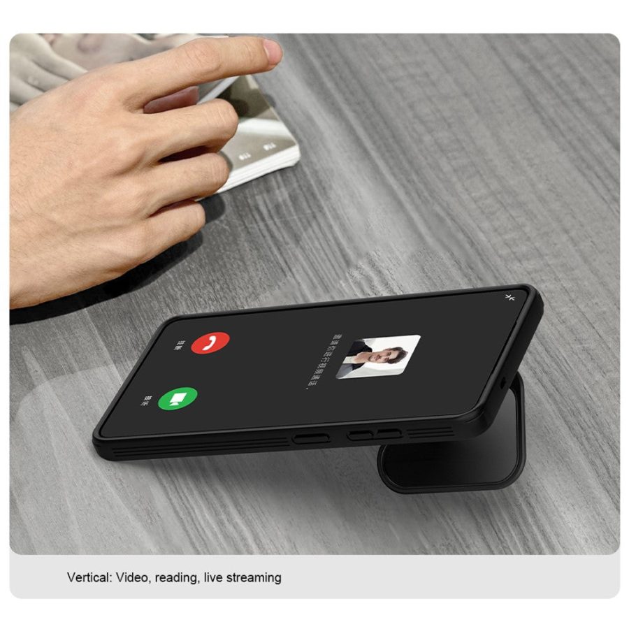 NILLKIN Camshield Prop Magnetic Series for Samsung Galaxy S26 Ultra Case Clear Lens Lid PC - TPU Phone Back Cover
