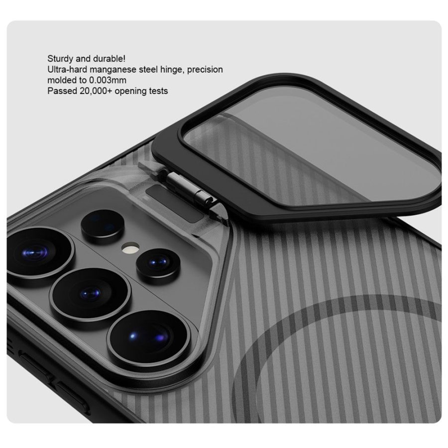 NILLKIN Camshield Prop Magnetic Series for Samsung Galaxy S26 Ultra Case Clear Lens Lid PC - TPU Phone Back Cover