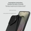 NILLKIN Camshield Prop Magnetic Series for Samsung Galaxy S26 Ultra Case Clear Lens Lid PC - TPU Phone Back Cover