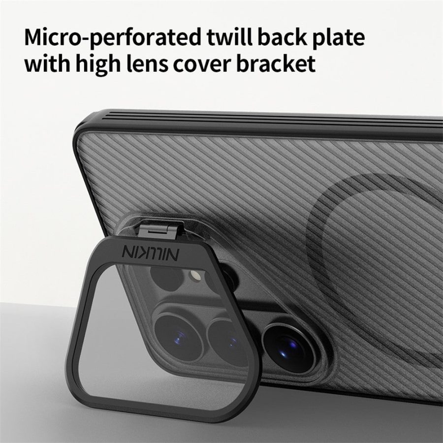 NILLKIN Camshield Prop Magnetic Series for Samsung Galaxy S26 Ultra Case Clear Lens Lid PC - TPU Phone Back Cover