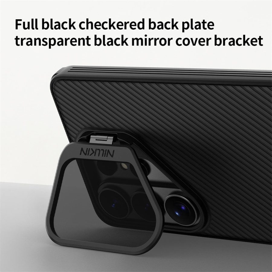 NILLKIN Camshield Prop Magnetic Series for Samsung Galaxy S26 Ultra Case Clear Lens Lid PC - TPU Phone Back Cover