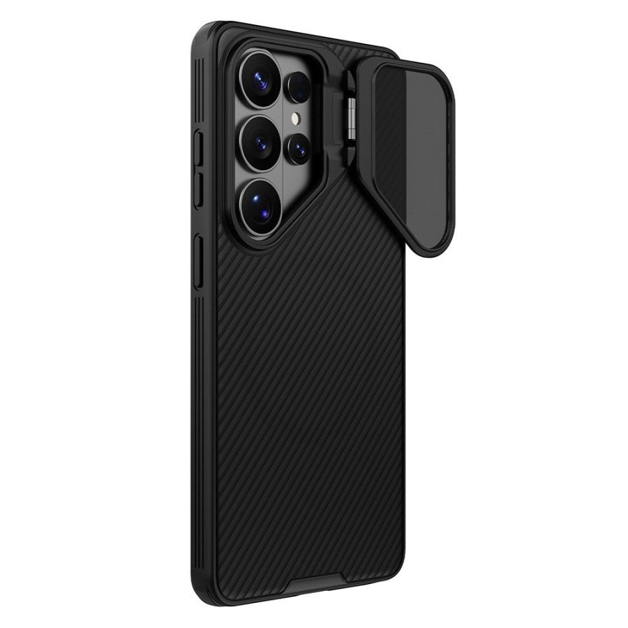 NILLKIN Camshield Prop Magnetic Series for Samsung Galaxy S26 Ultra Case Clear Lens Lid PC - TPU Phone Back Cover