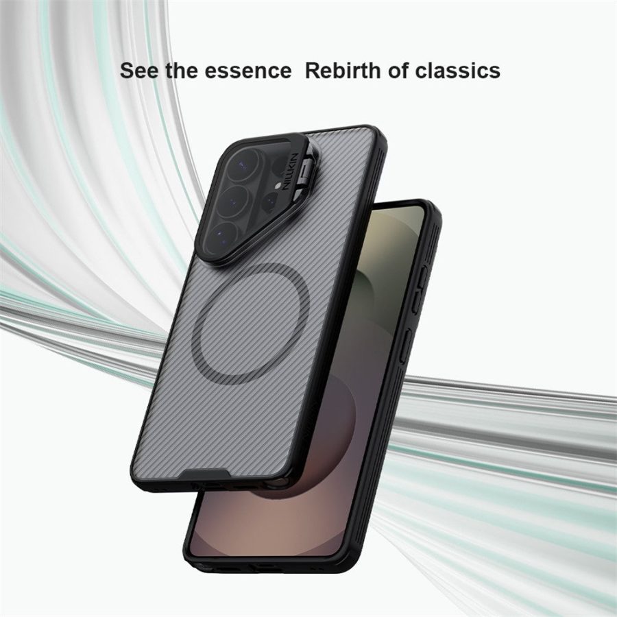 NILLKIN Camshield Prop Magnetic Series for Samsung Galaxy S26 Ultra Case Clear Lens Lid PC - TPU Phone Back Cover