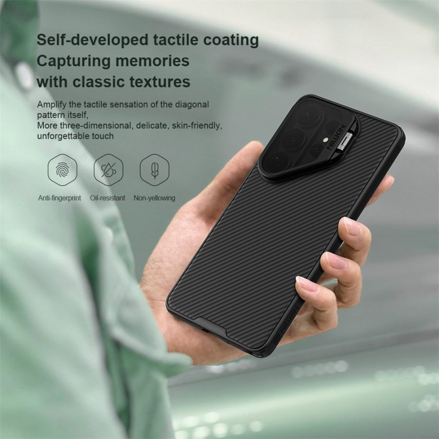 NILLKIN Camshield Prop Magnetic Series for Samsung Galaxy S26 Ultra Case Clear Lens Lid PC - TPU Phone Back Cover