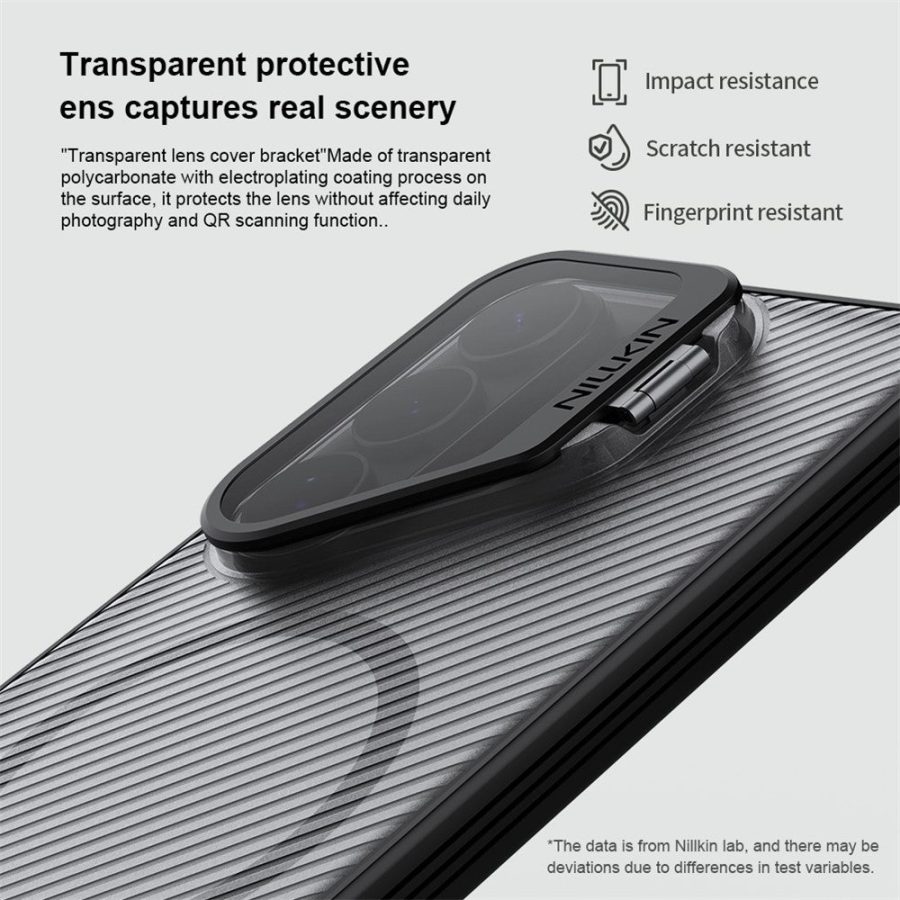 NILLKIN Camshield Prop Magnetic Series for Samsung Galaxy S26 Ultra Case Clear Lens Lid PC - TPU Phone Back Cover