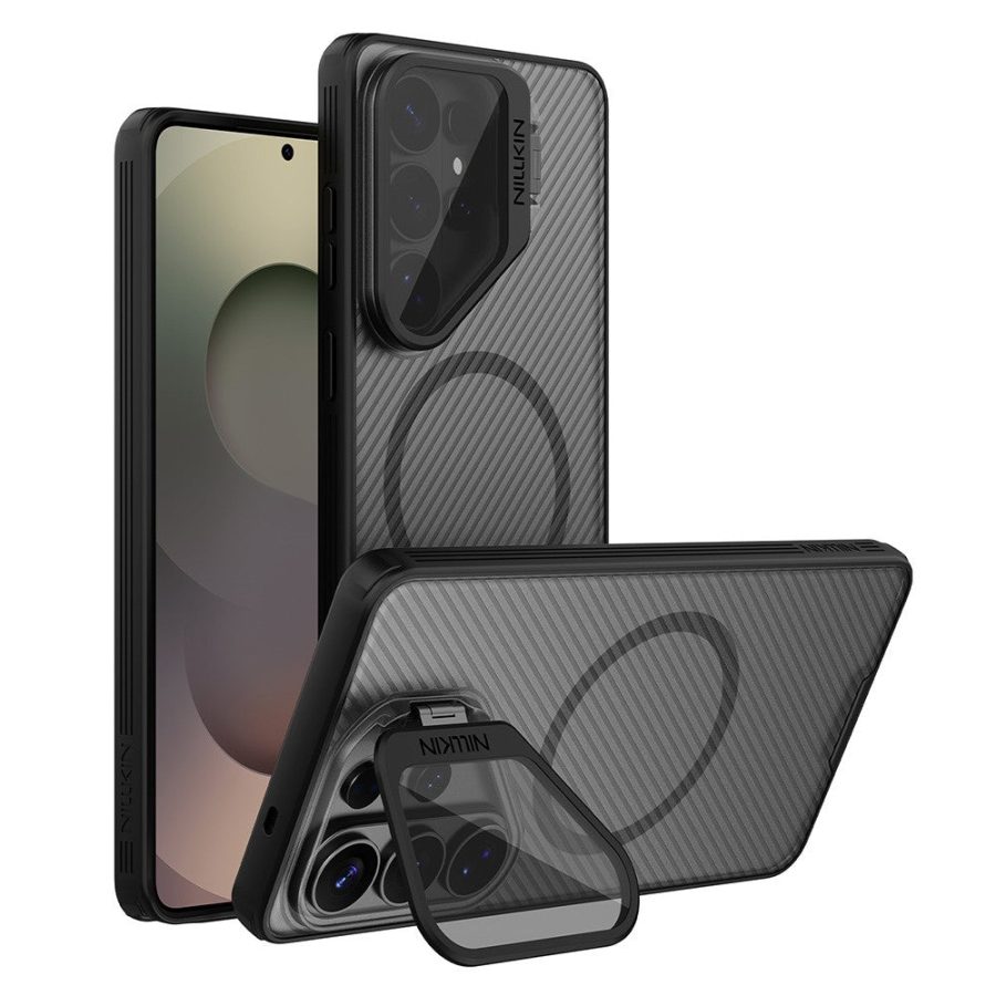 NILLKIN Camshield Prop Magnetic Series for Samsung Galaxy S26 Ultra Case Clear Lens Lid PC - TPU Phone Back Cover