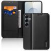 DUX DUCIS For Samsung Galaxy S26 Case Hivo Series Cowhide Leather RFID Blocking Wallet Stand Flip Phone Cover