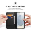 DUX DUCIS For Samsung Galaxy S26 Case Hivo Series Cowhide Leather RFID Blocking Wallet Stand Flip Phone Cover