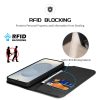 DUX DUCIS For Samsung Galaxy S26 Case Hivo Series Cowhide Leather RFID Blocking Wallet Stand Flip Phone Cover