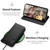 DUX DUCIS For Samsung Galaxy S26+ Case Hivo Series Cowhide Leather RFID Blocking Wallet Stand Flip Phone Cover