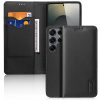 6601199653A-1 DUX DUCIS For Samsung Galaxy S26 Ultra Case Hivo Series Split Leather RFID Blocking Wallet Stand Flip Phone Cover (Non-magnetic)