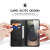 6601199653A-2 DUX DUCIS For Samsung Galaxy S26 Ultra Case Hivo Series Split Leather RFID Blocking Wallet Stand Flip Phone Cover (Non-magnetic)