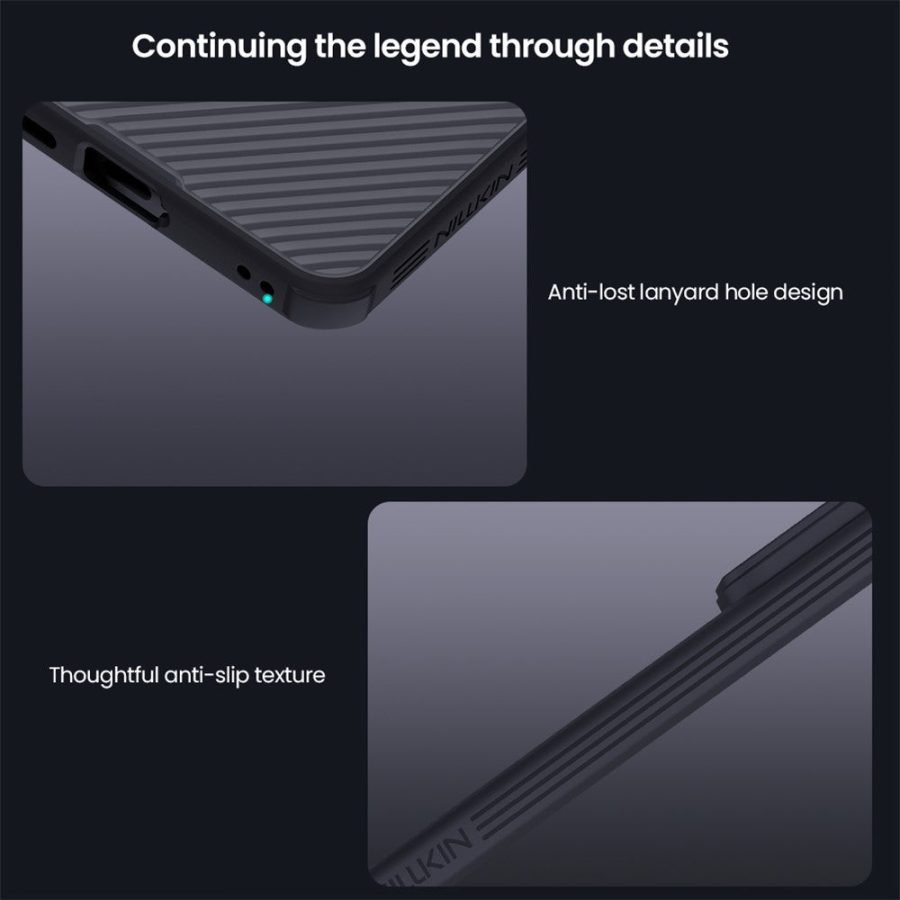 NILLKIN Camshield Pro Series For Samsung Galaxy A37 Case TPU - PC Phone Cover with Camera Slider