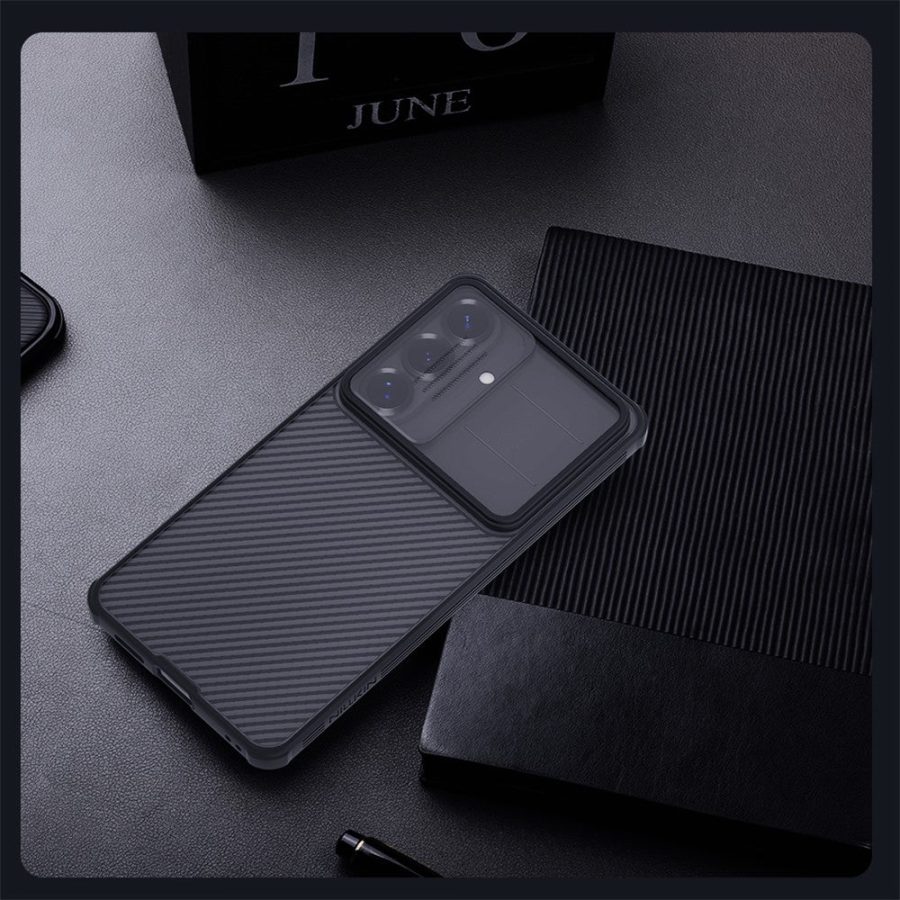NILLKIN Camshield Pro Series For Samsung Galaxy A37 Case TPU - PC Phone Cover with Camera Slider