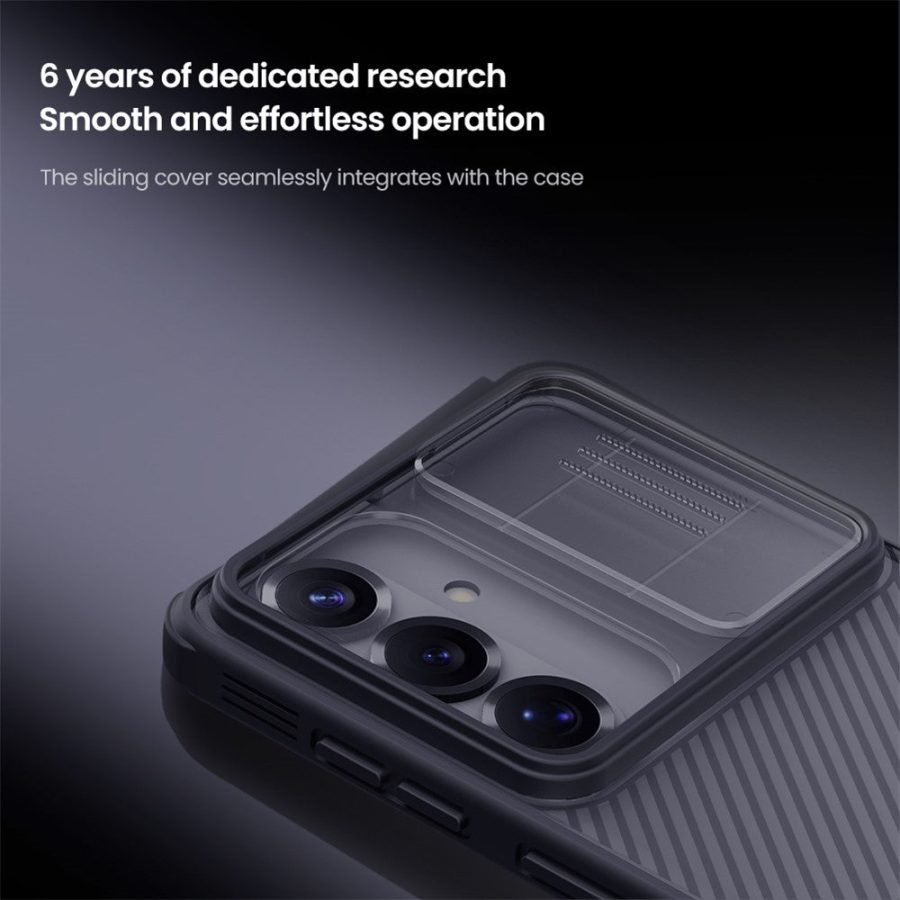 NILLKIN Camshield Pro Series For Samsung Galaxy A37 Case TPU - PC Phone Cover with Camera Slider