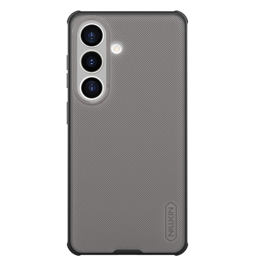 6601200036A-1 NILLKIN Super Frosted Shield Pro For Samsung Galaxy A37 Case Matte PC - TPU Clear Black Phone Back Cover