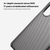 6601200036A-7 NILLKIN Super Frosted Shield Pro For Samsung Galaxy A37 Case Matte PC - TPU Clear Black Phone Back Cover