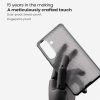 6601200036A-8 NILLKIN Super Frosted Shield Pro For Samsung Galaxy A37 Case Matte PC - TPU Clear Black Phone Back Cover