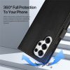 6601200093A-10 DUX DUCIS Lawa Series For Samsung Galaxy S26 Ultra Case Detachable Magnetic Cowhide Leather Cover Zipper Wallet