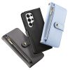6601200093A-12 DUX DUCIS Lawa Series For Samsung Galaxy S26 Ultra Case Detachable Magnetic Cowhide Leather Cover Zipper Wallet