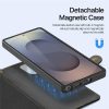 6601200093A-5 DUX DUCIS Lawa Series For Samsung Galaxy S26 Ultra Case Detachable Magnetic Cowhide Leather Cover Zipper Wallet