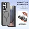 6601200093A-6 DUX DUCIS Lawa Series For Samsung Galaxy S26 Ultra Case Detachable Magnetic Cowhide Leather Cover Zipper Wallet
