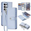 6601200093C-1 DUX DUCIS Lawa Series For Samsung Galaxy S26 Ultra Case Detachable Magnetic Cowhide Leather Cover Zipper Wallet
