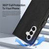 6601200094A-10 DUX DUCIS For Samsung Galaxy S26 Case Lawa Series Detachable Magnetic Cowhide Leather Cover Zipper Wallet