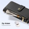 6601200094A-8 DUX DUCIS For Samsung Galaxy S26 Case Lawa Series Detachable Magnetic Cowhide Leather Cover Zipper Wallet