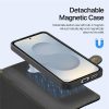 6601200095A-5 DUX DUCIS For Samsung Galaxy S26+ Case Lawa Series Detachable Magnetic Cowhide Leather Cover Zipper Wallet