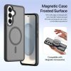 6601200095A-6 DUX DUCIS For Samsung Galaxy S26+ Case Lawa Series Detachable Magnetic Cowhide Leather Cover Zipper Wallet