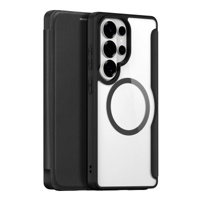 6601200778A-1 DUX DUCIS For Samsung Galaxy S26 Ultra Magnetic Case Skin X Pro Series Flip Leather Cover