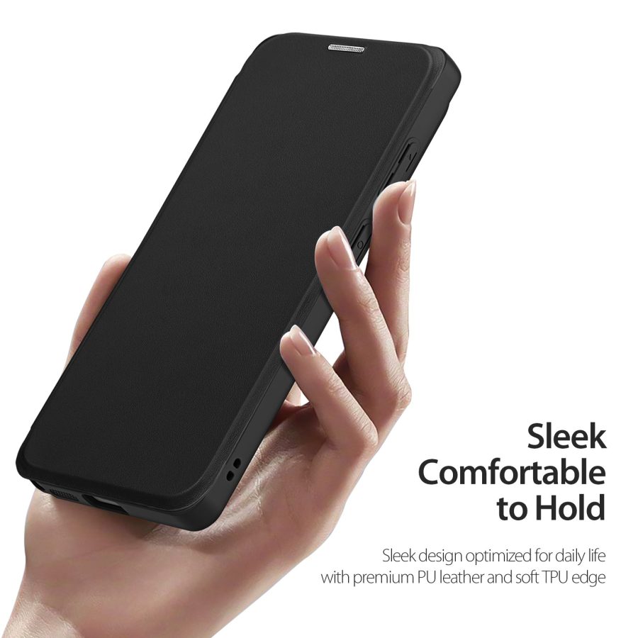6601200778A-5 DUX DUCIS For Samsung Galaxy S26 Ultra Magnetic Case Skin X Pro Series Flip Leather Cover