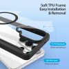 6601200778A-9 DUX DUCIS For Samsung Galaxy S26 Ultra Magnetic Case Skin X Pro Series Flip Leather Cover