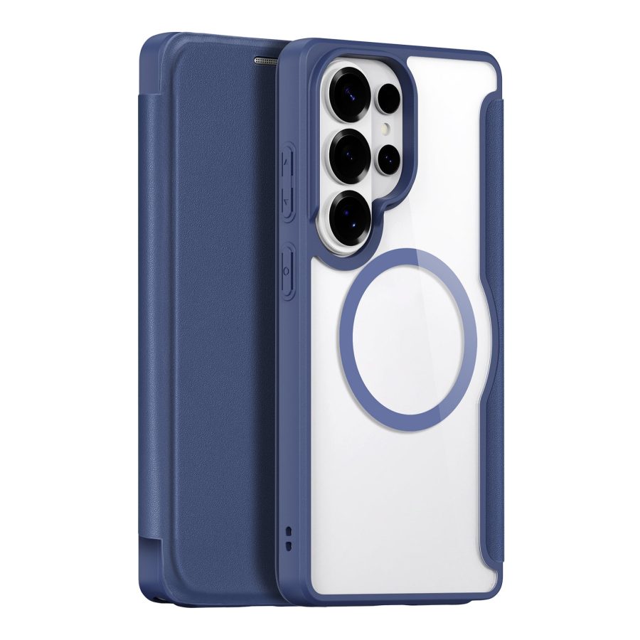 6601200778B-1 DUX DUCIS For Samsung Galaxy S26 Ultra Magnetic Case Skin X Pro Series Flip Leather Cover
