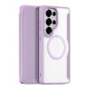 6601200778C-1 DUX DUCIS For Samsung Galaxy S26 Ultra Magnetic Case Skin X Pro Series Flip Leather Cover