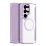 DUX DUCIS For Samsung Galaxy S26 Ultra Magnetic Case Skin X Pro Series Flip Leather Cover