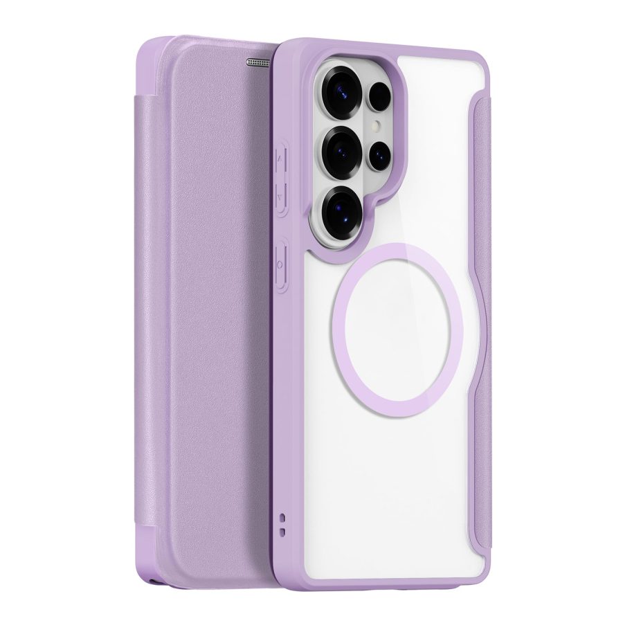 6601200778C-1 DUX DUCIS For Samsung Galaxy S26 Ultra Magnetic Case Skin X Pro Series Flip Leather Cover