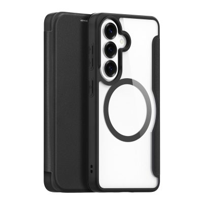 6601200779A-1 DUX DUCIS Skin X Pro Series For Samsung Galaxy S26+ Magnetic Case Flip Leather Cover